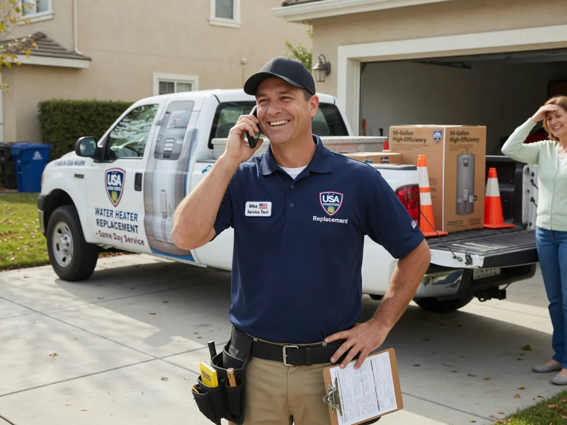 Water Heater Replacement Knobel, AR FAQs
